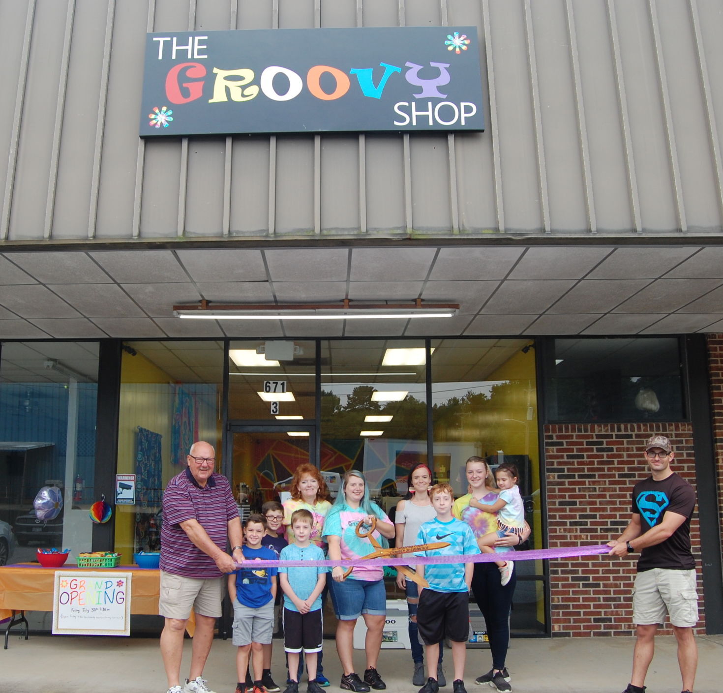 Ribbon Cutting
